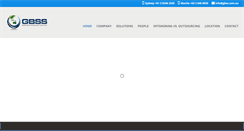Desktop Screenshot of gbss.com.au